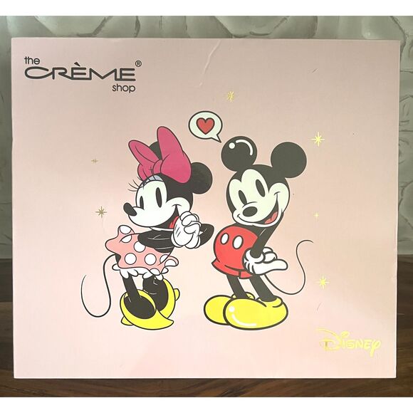Disney The Creme Shop 3 Piece Mickey & Ninnie Spa Set - Picture 3 of 3